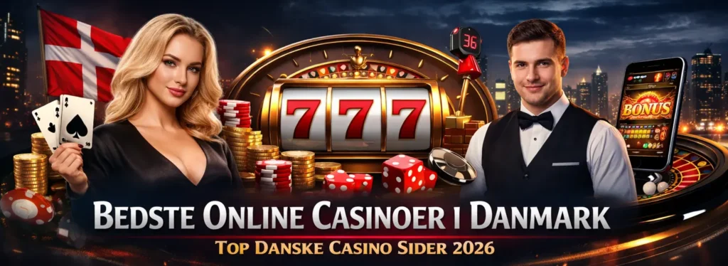 Bedste Online Casinoer i Danmark